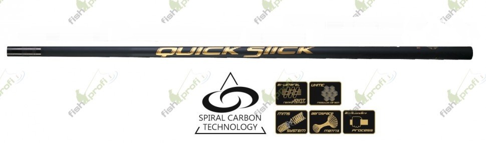 90017 Удлинитель для ручки подсачека TRAPER QUICK STICK до 6 м