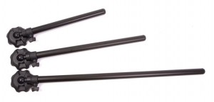 Ножка телескоп Preston ABSOLUTE SEAT BOX TELE LEGS к рыболовной платформе ABSOLUT 450 мм