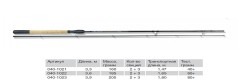 Volzhanka Pro Sport Dumchev 11ft 40+ 3.3м удилище фидер (2секции+3) тест 40+гр