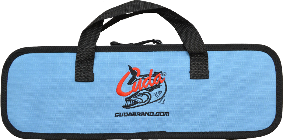 Ножи филейные с точилкой Cuda Knife Set With Sharpener & Case набор 4шт.