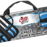 Ножи филейные с точилкой Cuda Knife Set With Sharpener & Case набор 4шт.