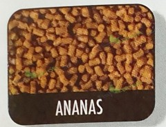 Пеллетс увлажненный 2мм 0.5 кг Ананас TRAPER Method Feeder Pellet Ananas