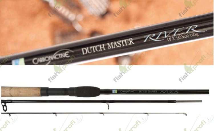 DUTCH MASTER RIVER FEEDER 13,8 100G Удилище фидерное