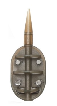 Кормушка методная для фидера Preston IN-LINE FLAT METHOD FEEDER S 45 гр.