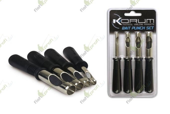Высечка для изготовления пеллетса KORUM BAIT PUNCH насадки 4 размера