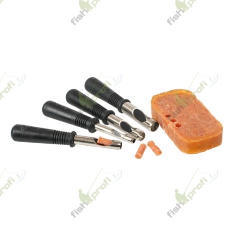 Высечка для изготовления пеллетса KORUM BAIT PUNCH насадки 4 размера