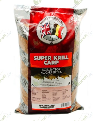 Прикормка "SUPER" KRILL CARP (VDE) Криль - Карп 2 кг