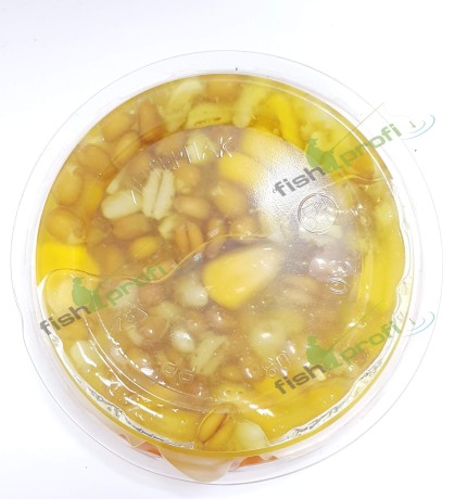 Микс зерновой в карамельном бустере 50 мл.