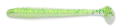 Силиконовые приманки Keitech Swing Impact 3" PAL (10шт) Цвет №02 Lime Chart Shad