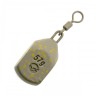 Грузило Korda Square Pear Swivel 2,0oz 56гр