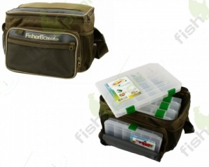 Сумка fisherbox C101 (в комплекте 4 кор. fisherbox 250 + 1 кор. fisherbox 216)