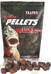 Pellets EXP  Strawberry-Fish (Пеллетс прикормочный 12мм Земляника-Рыба) 1кг.