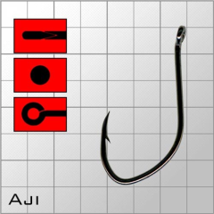 Крючки metsui AJI цвет bln, размер № 7,( в уп. 12 шт.)