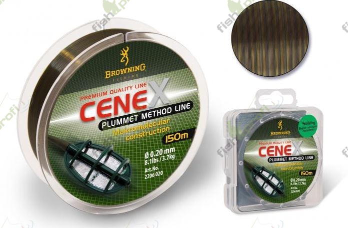 Леска Plummet Method Browning 150 м 0.22 мм