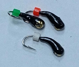 Мормышка Уралка с коронкой средняя		0.5 гр.