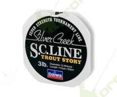 Монолеска DAIWA SC LINE 6 LB - 100 M