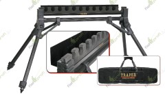 Подставка под удилища &quot;TRAPER&quot;  &quot;Concours&quot; с фиксатором 12 секций