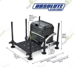 ABSOLUTE SPACE STATION Платформа рыболовная