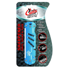 Точилка для ножей и рыболовных крючков Cuda Knife, Shear &amp; Hook Sharpener