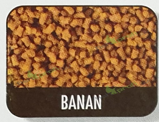 Пеллетс увлажненный 2мм 0.5 кг Банан TRAPER Method Feeder Pellet Banana