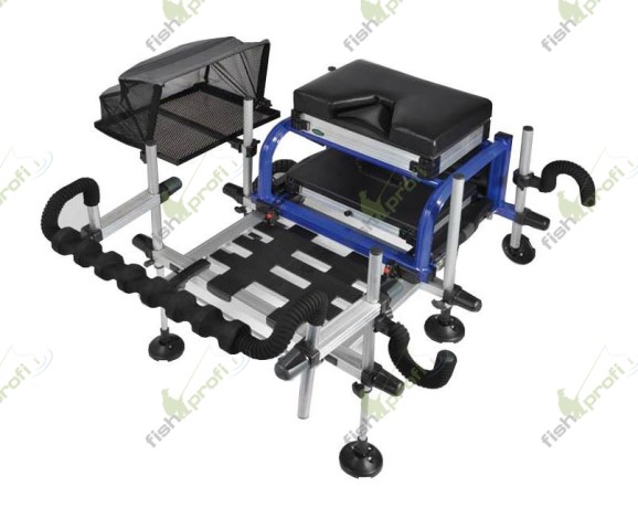 Платформа рыболовная RIVE "Full Compet 8" Blue D 25