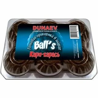 Прикормка "DUNAEV BALL`S" 0.75кг Карп-Карась