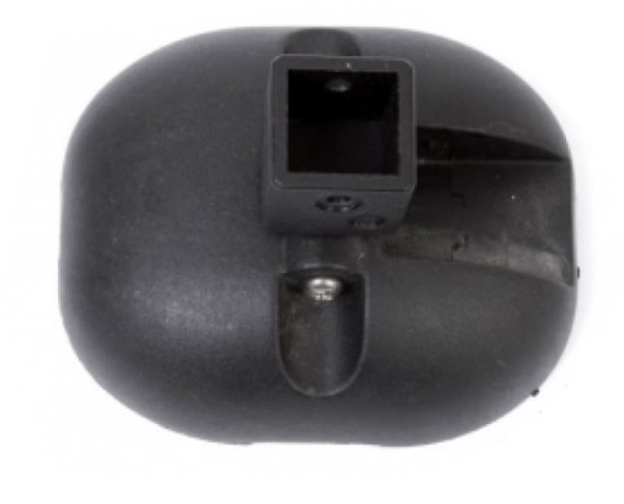 Large Square Mudfoot with 19mm Bracket & Fixings (Tele Leg)  Подставка для ножки с 19 мм к-ом и креп