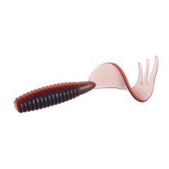 Твистер Flagman Trident 1,5&quot; Carrot oil 3,8см 15шт