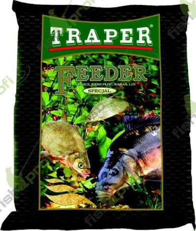 Прикормка Специальная Фидер TRAPER (Трапер) Special Feeder 2,5кг