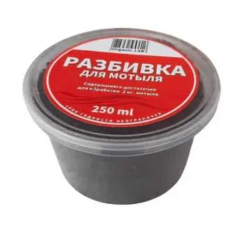 РАЗБИВКА для мотыля 250 мл.