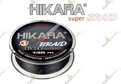 Шнур плетенный TRAPER 135м (11,4кг/25Lb) 0.16мм черный