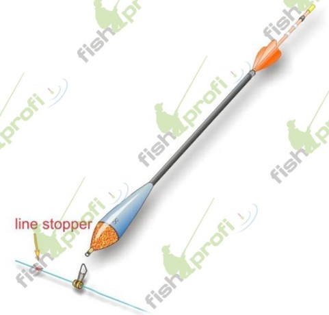 Крепеж скользящий металлический, малый