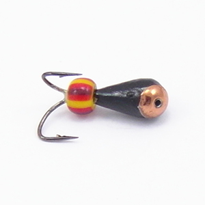 Мормышка вольфрамовая Коза-Капля м/к d4мм 0,95г.