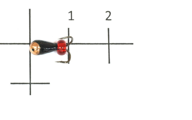 Мормышка вольфрамовая Коза-Капля м/к d4мм 0,95г.