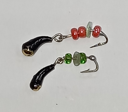 Мормышка Уралка с подвесным крючком мини