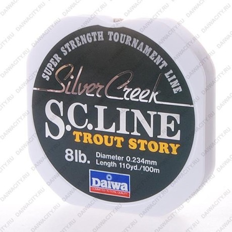 Монолеска DAIWA SC LINE 8 LB - 100 M