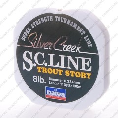 Монолеска DAIWA SC LINE 8 LB - 100 M