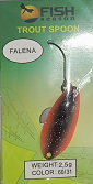 Блесна F.S. колеблющаяся FALENA 2,5 гр #31