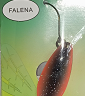 Блесна F.S. колеблющаяся FALENA 2,5 гр #31