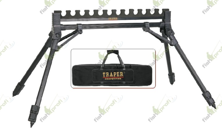 Подставка под удилища "TRAPER" "Grand Prix" 12 секций
