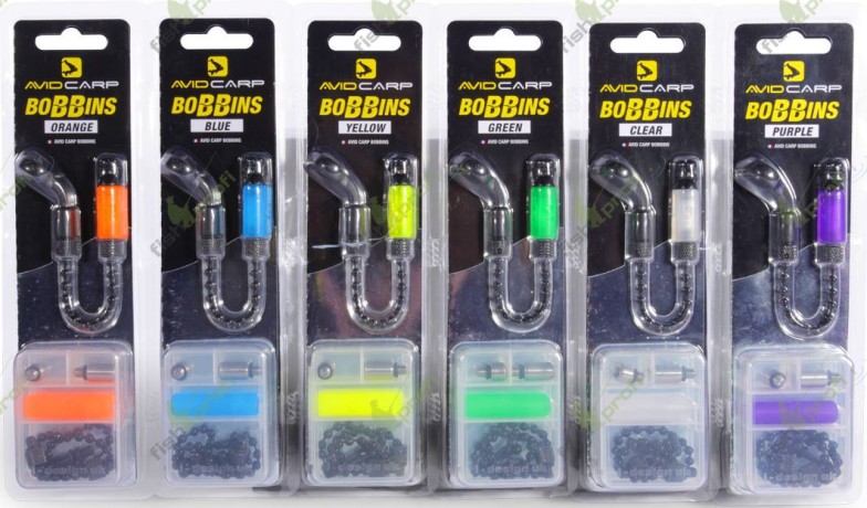 Сигнализатор поклевки AVID CARP BOBBIN BITE INDICATOR YELLOW желтый