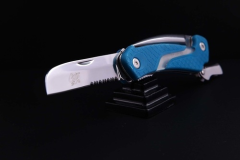 Нож складной Cuda Marlin Spike Folding Knife с шипом для развязывания узлов