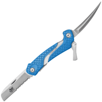 Нож складной Cuda Marlin Spike Folding Knife с шипом для развязывания узлов
