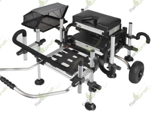 Платформа рыболовная RIVE "Full Complet 8" Black D 36 с транспортной системой