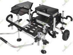 Платформа рыболовная RIVE &quot;Full Complet 8&quot; Black D 36 с транспортной системой