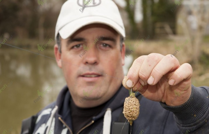 IN-LINE FLAT METHOD FEEDER XL Кормушка "Метод" XL 45 гр.