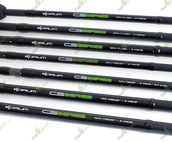 KORUM CS SERIES 9`FT FEEDER ROD Фидерное удилище