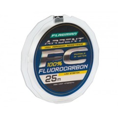 Леска Flagman Ardent Fluorocarbon 25м 0,16мм