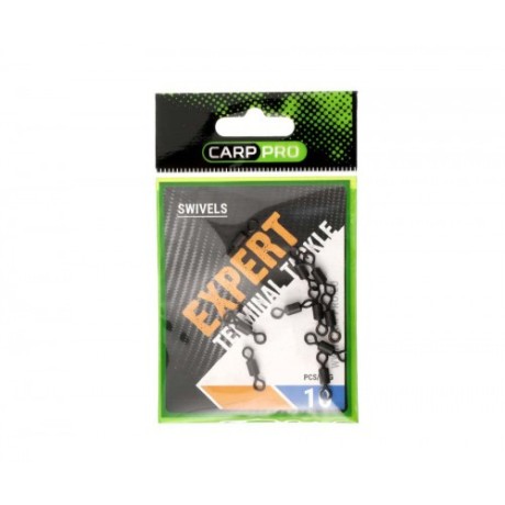 Вертлюг матовый Carp Pro Expert №6 10шт