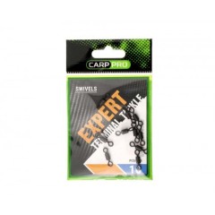 Вертлюг матовый Carp Pro Expert №6 10шт